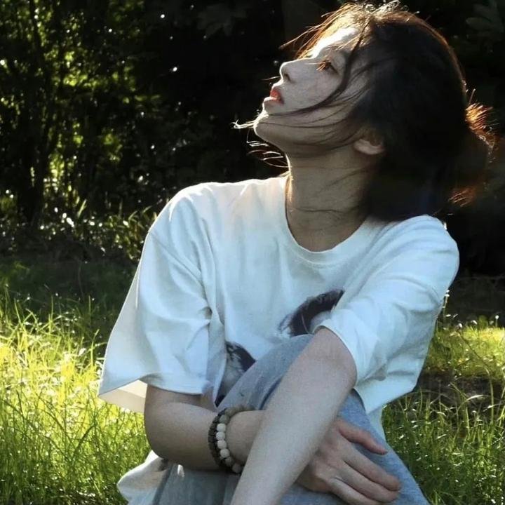 白月光下